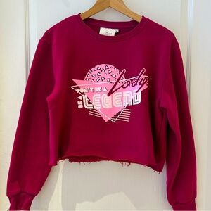 Lady Legend Cropped Crewneck